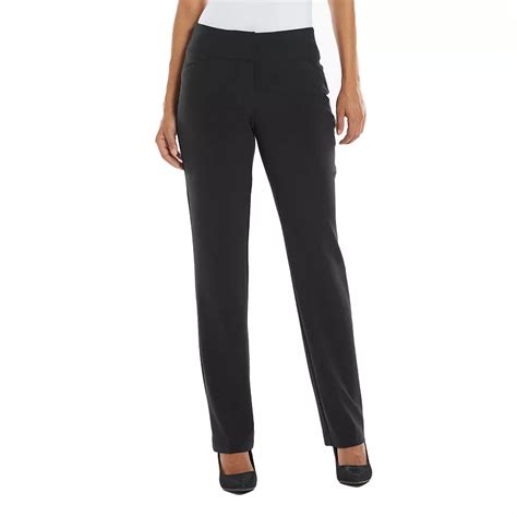 kohl's dress pants womens